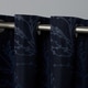 preview thumbnail 30 of 55, ATI Home Kilberry Woven Blackout Grommet Top Curtain Panel Pair