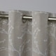 preview thumbnail 22 of 55, ATI Home Kilberry Woven Blackout Grommet Top Curtain Panel Pair