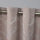 preview thumbnail 26 of 55, ATI Home Kilberry Woven Blackout Grommet Top Curtain Panel Pair