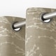 preview thumbnail 10 of 55, ATI Home Kilberry Woven Blackout Grommet Top Curtain Panel Pair