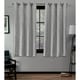 preview thumbnail 43 of 55, ATI Home Kilberry Woven Blackout Grommet Top Curtain Panel Pair