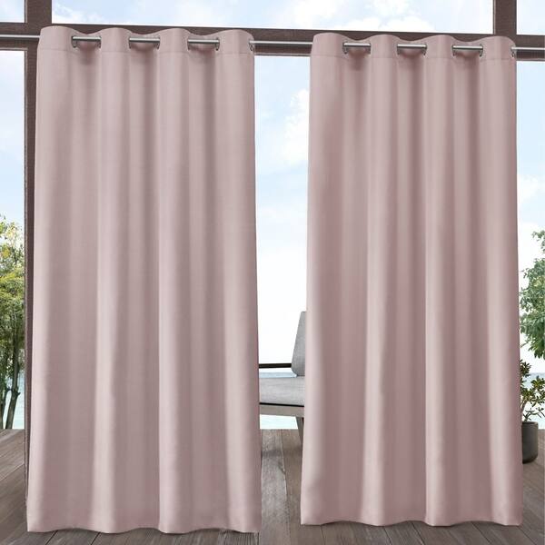 Shop Ati Home Indoor Outdoor Solid Cabana Grommet Top Curtain