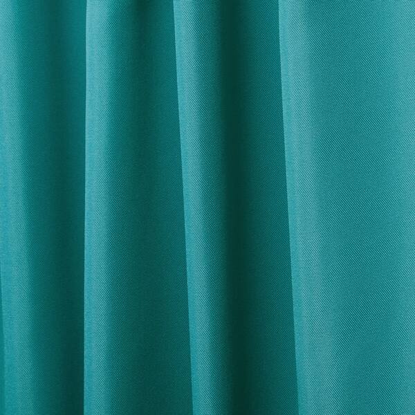 Shop Ati Home Indoor Outdoor Solid Cabana Grommet Top Curtain