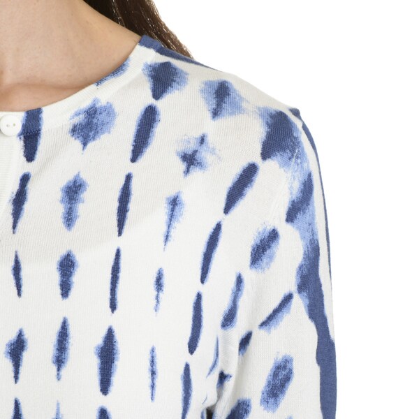 verve ami navy cardigan