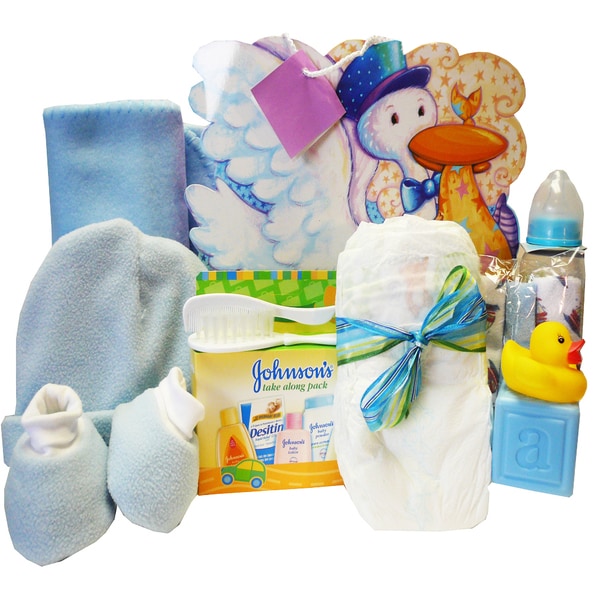 Look What The Stork Brought! Baby Gift Bag
