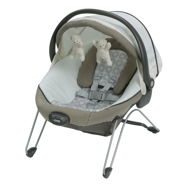 graco soothing system bassinet