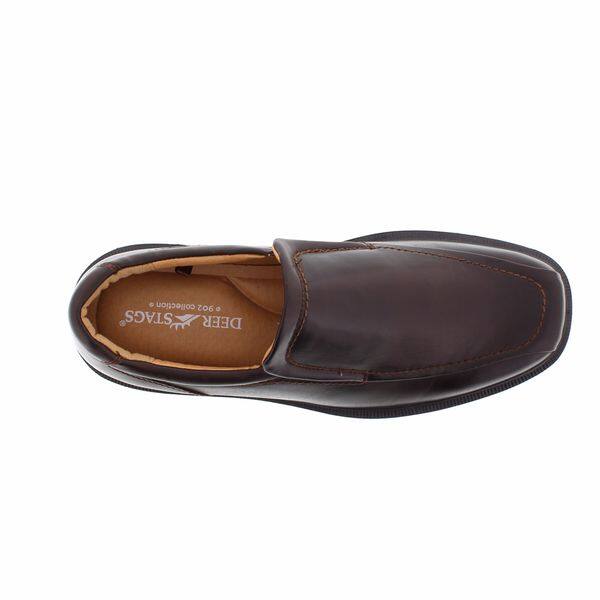 Deer Stags 902 Greenpoint Brown Faux leather Shoes