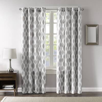 Buy Brown Ikat Curtains Drapes Online At Overstock Our Best