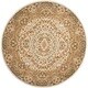 preview thumbnail 7 of 24, Antiquities Area Rug 3'9" Round - Ivory - Round