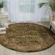 Shop kathy ireland Antiquities Royal Countryside Sage Area Rug - 3'9