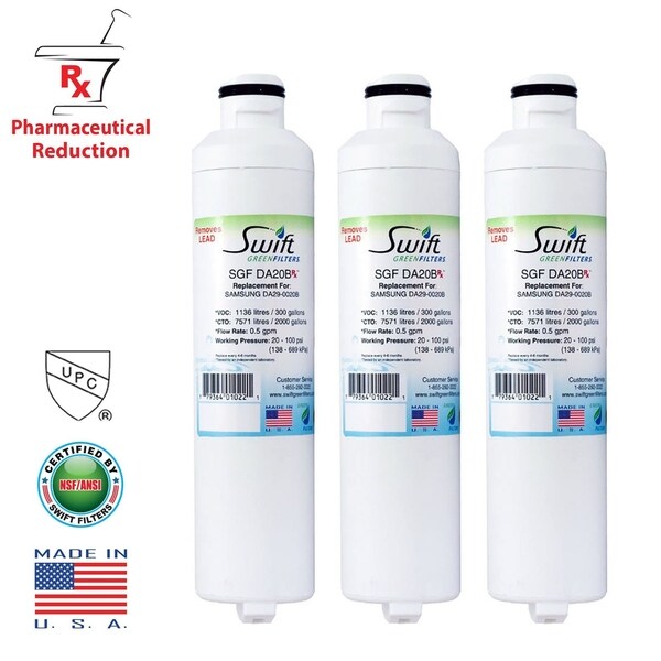 samsung refrigerator water filter lead