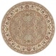 preview thumbnail 27 of 29, Antiquities Washington Square Area Rug 3'9" Round - Cream - Round