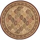preview thumbnail 9 of 19, Antiquities Empress Garden Area Rug Multi - 3'9" Round - Round