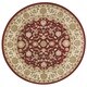 preview thumbnail 14 of 12, Villa Retreat Americana Wash Estate Area Rug Red - 3'9" Round - Round
