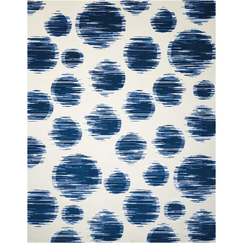 Nourison Twilight Area Rug - 9'9" x 13'9" - Ivory/Blue - Rectangle