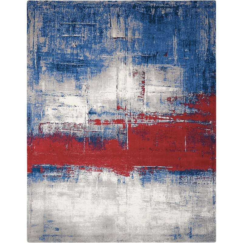 Nourison Twilight Area Rug - 8'6" x 11'6" - Multi - Rectangle