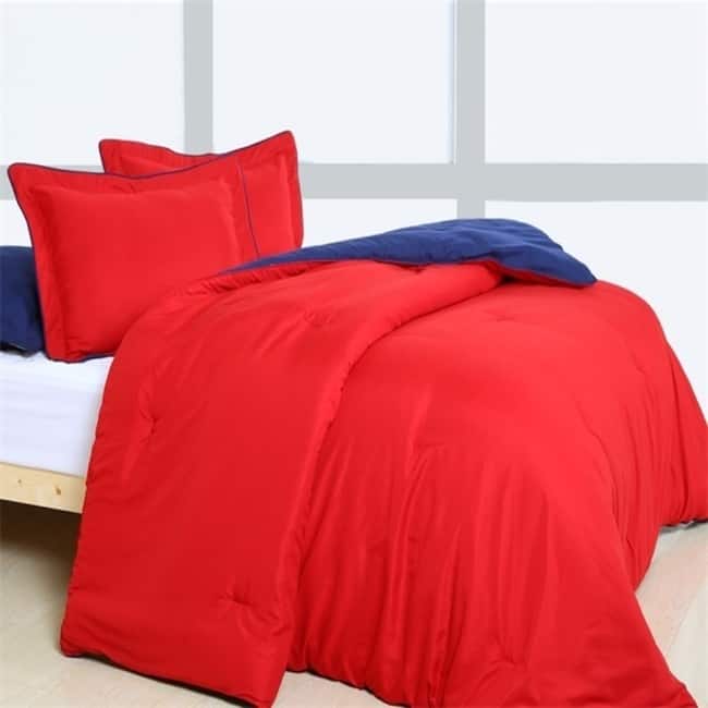Super Soft Reversible 3 Piece Comforter Set