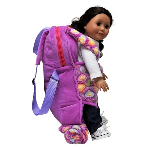 baby doll backpack carrier