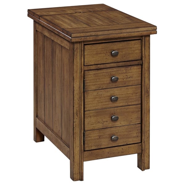 Broyhill Bethany Square Connectivity Chairside Table Bed Bath