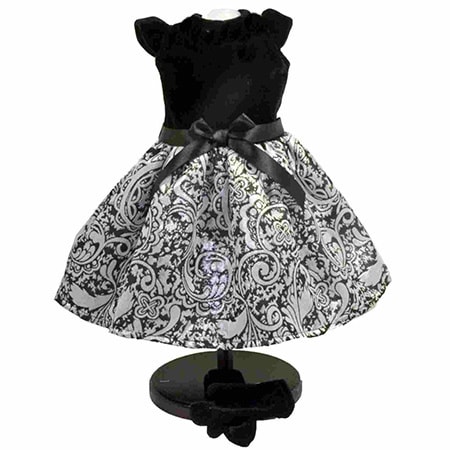 The Queen's Treasures Little Black Dress Doll Clothing Outfit, Clothes & Accessories for 18" Girl Dolls