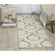 preview thumbnail 41 of 42, Nourison Ultima UL513 Area Rug 2' 2" x 7' - Ivory/Grey - Runner