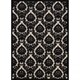 preview thumbnail 30 of 42, Nourison Ultima UL513 Area Rug 2'2" x 3'9" - Grey - Rectangle