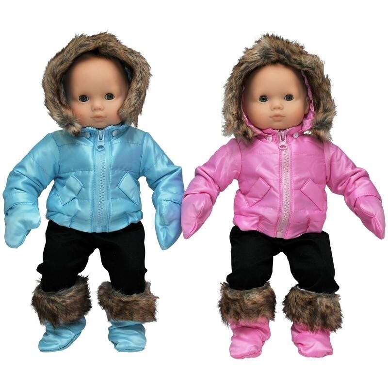 bitty baby snowsuit