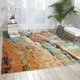 preview thumbnail 3 of 38, Nourison Prismatic Modern Abstract Area Rug