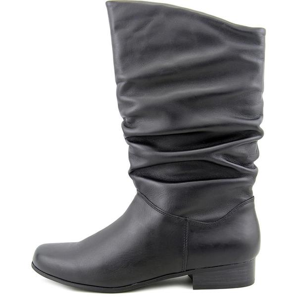 the bay black boots