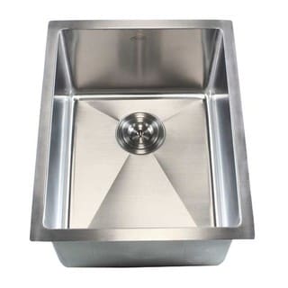 Stainless Steel Single-bowl Island/Bar Sink