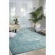 preview thumbnail 9 of 18, Nourison Opaline Area Rug 3' 9" x 5' 9" - Blue - Runner/Rectangle