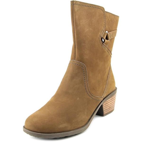 Foxy Mid Leather Boots - Overstock 