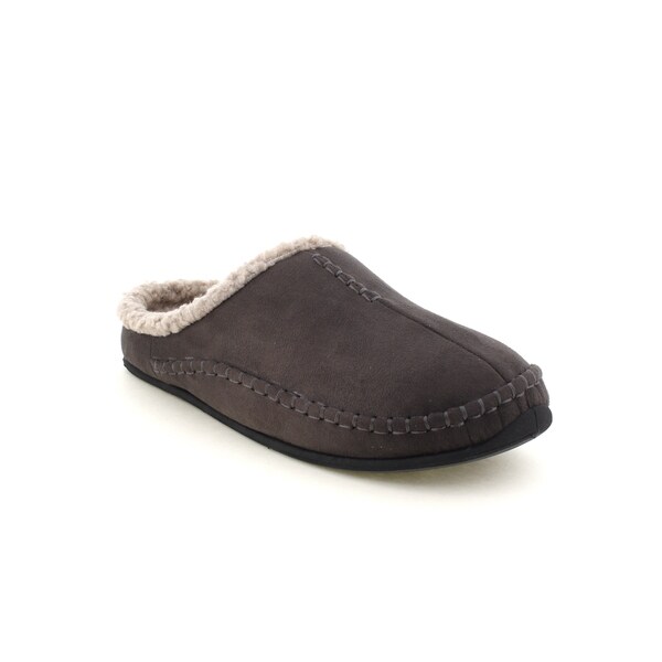 deer stags slipperooz nordic men's clog slippers