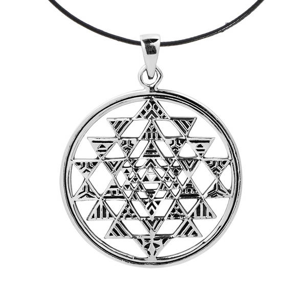 sri chakra pendant