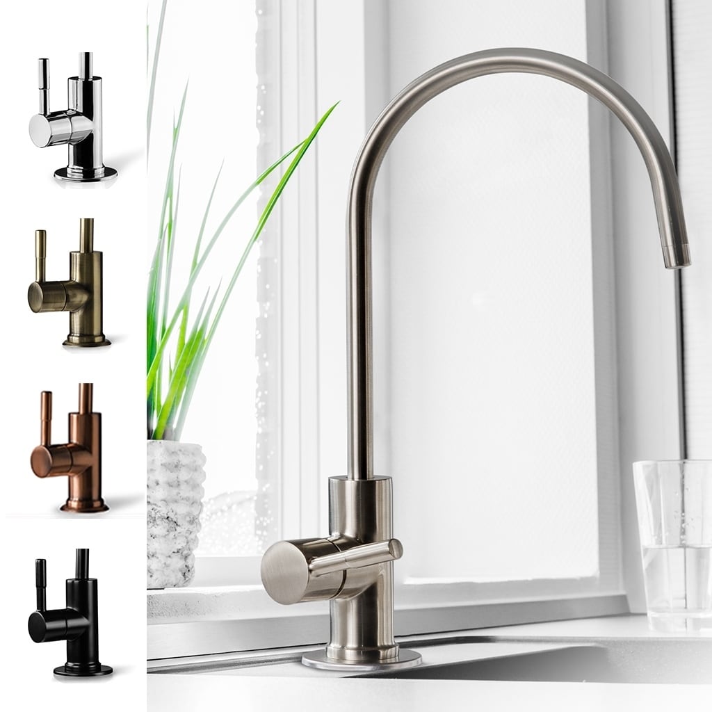 Shop Ispring Drinking Faucet For Reverse Osmosis Ro Filtration