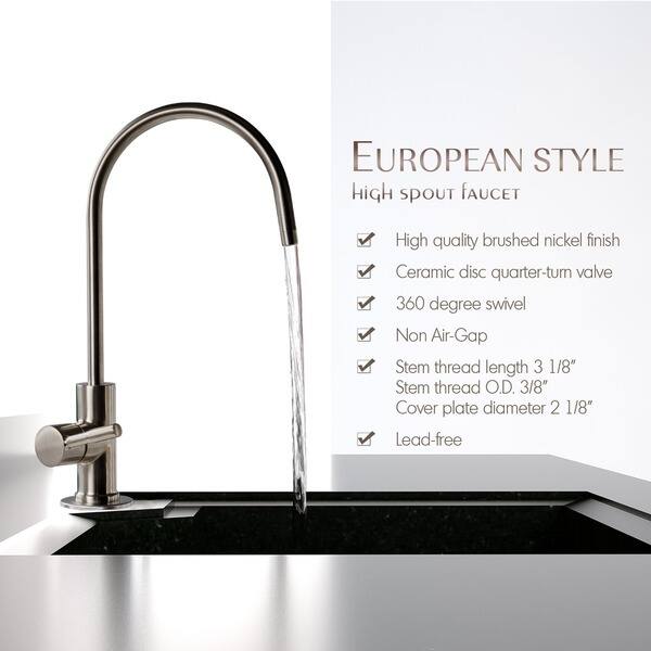 Shop Ispring Drinking Faucet For Reverse Osmosis Ro Filtration