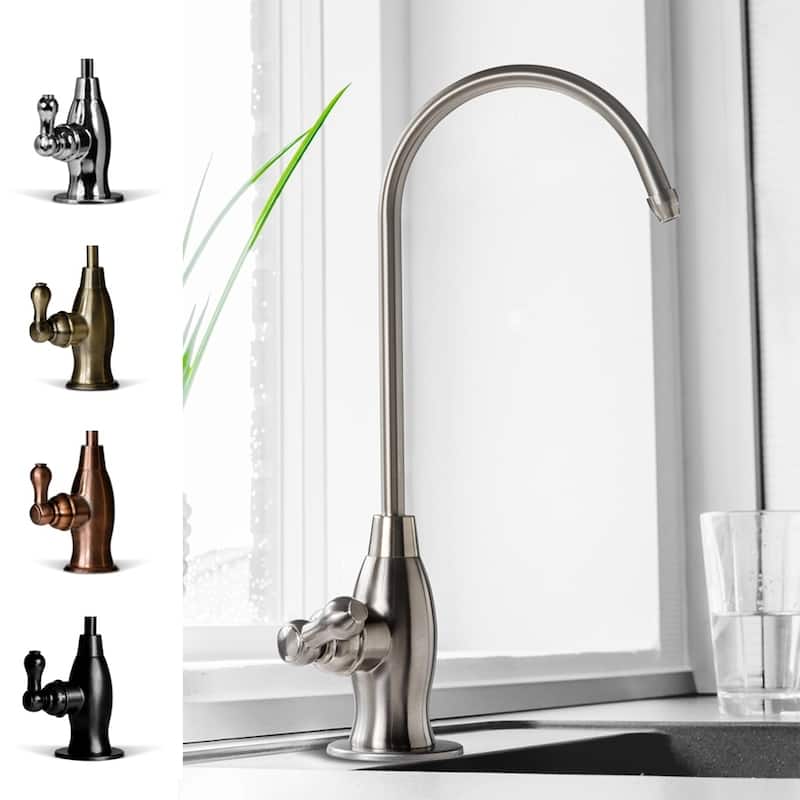 iSpring Reverse Osmosis Filtration System Drinking Faucet -Coke Shaped