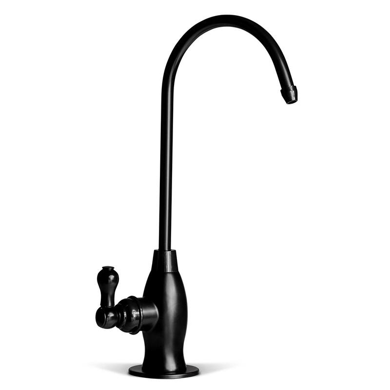 iSpring Reverse Osmosis Filtration System Drinking Faucet -Coke Shaped