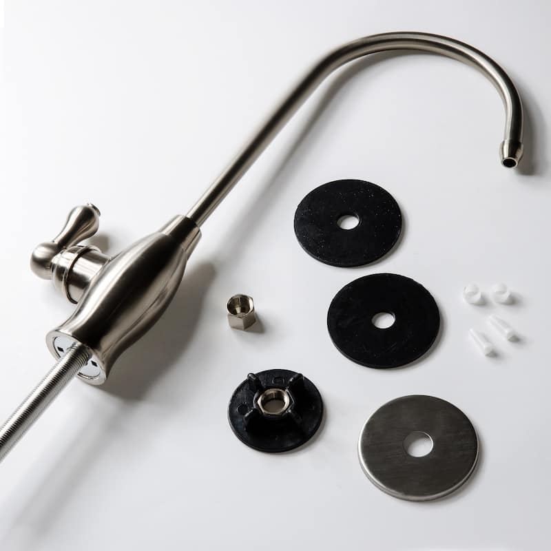iSpring Reverse Osmosis Filtration System Drinking Faucet -Coke Shaped