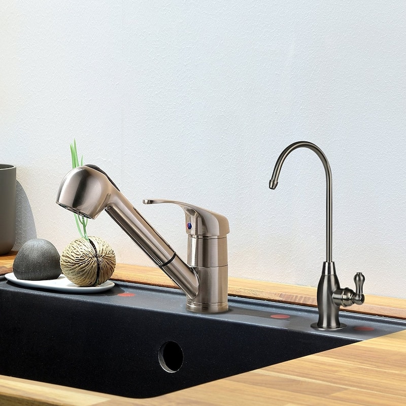 iSpring Reverse Osmosis Filtration System Drinking Faucet -Coke Shaped