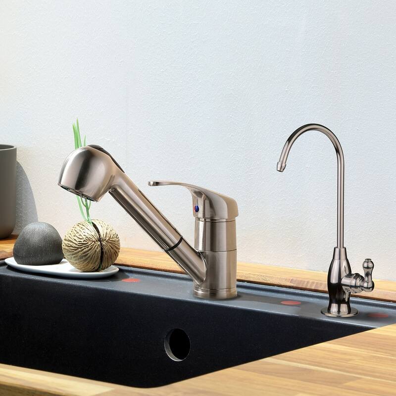 iSpring Chrome Designer High-spout Faucet