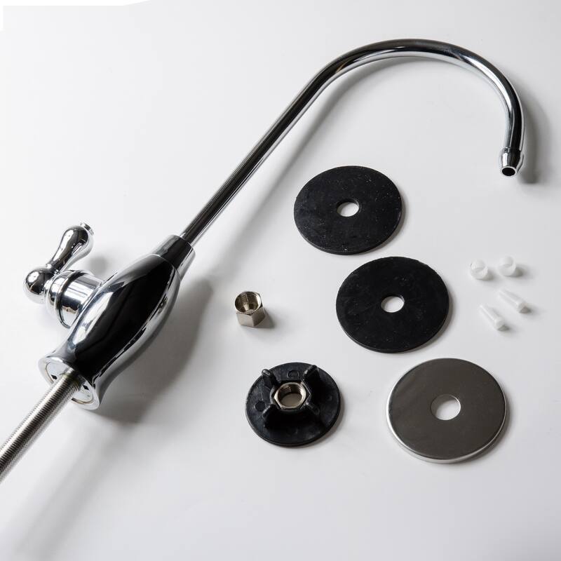 iSpring Chrome Designer High-spout Faucet