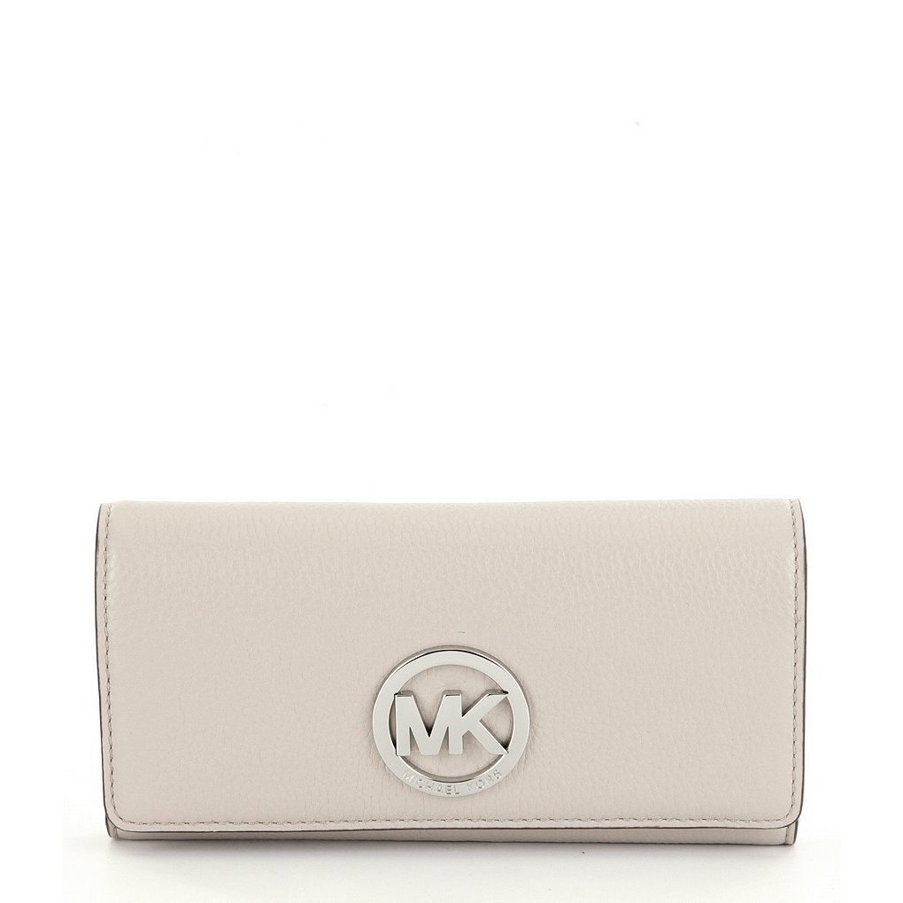 michael kors cement wallet