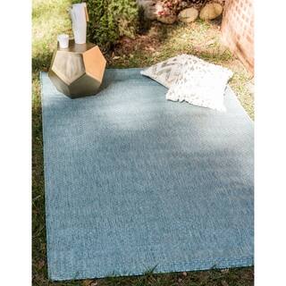 Unique Loom Outdoor Solid Area Rug