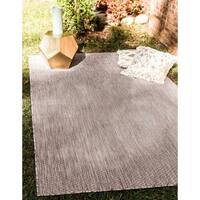 Unique Loom Outdoor Solid Area Rug