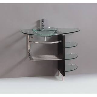 Stainless Steel Vanity Base Bath Our Best Home Improvement Legion Furniture 40 Inch Tempered Gl Vessel Sink Bathroom Vanity Combo With Wood Stand And