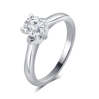 Solitaire Wedding Rings - Complete Your Special Day - Overstock.com ...