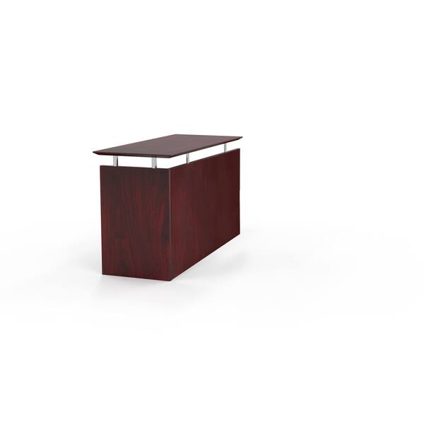 Shop Mayline Medina Series 48 5 Inch Non Handed Return Reception