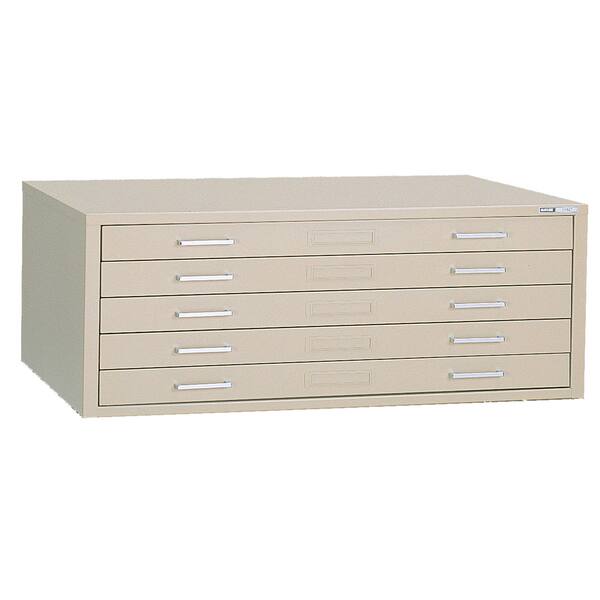 Shop Mayline C Files 5 Drawer Lateral File Cabinet For 24 Inch X 36 Inch Sheets Overstock 12353222