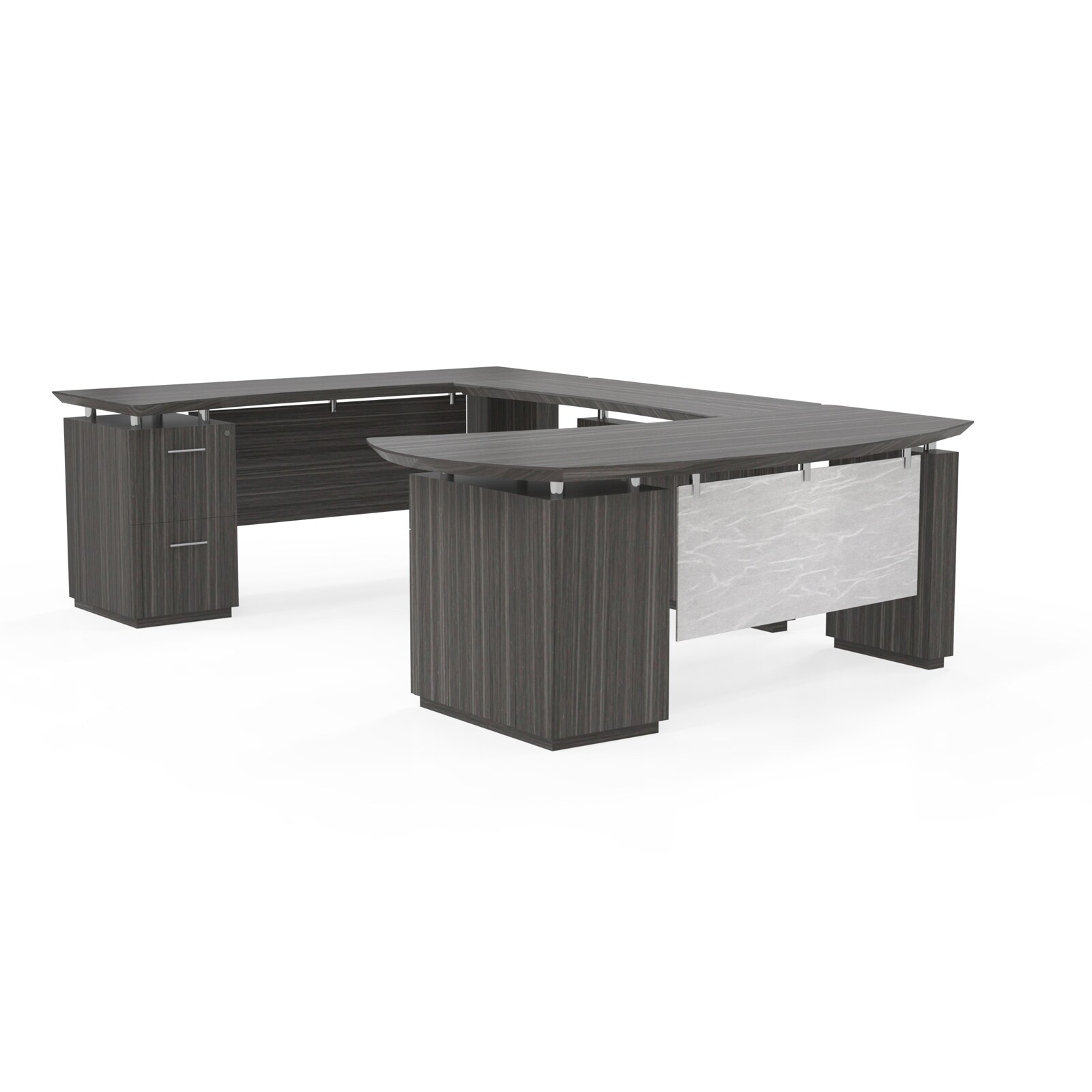 mayline u shaped desk